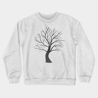 Tree without Leaves Crewneck Sweatshirt